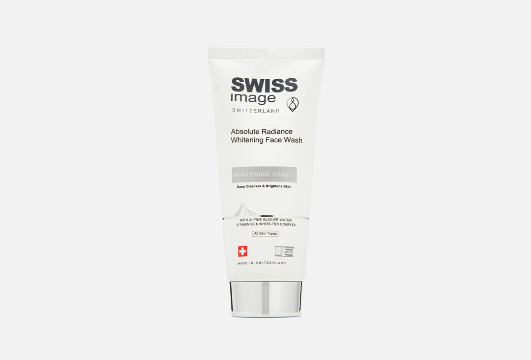 Swiss image Brightening Face Wash Brightening Care