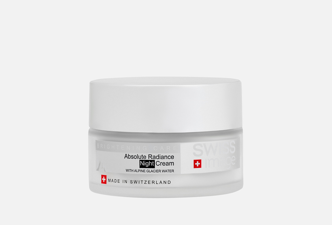 Swiss image Brightening Night Cream Brightening Care