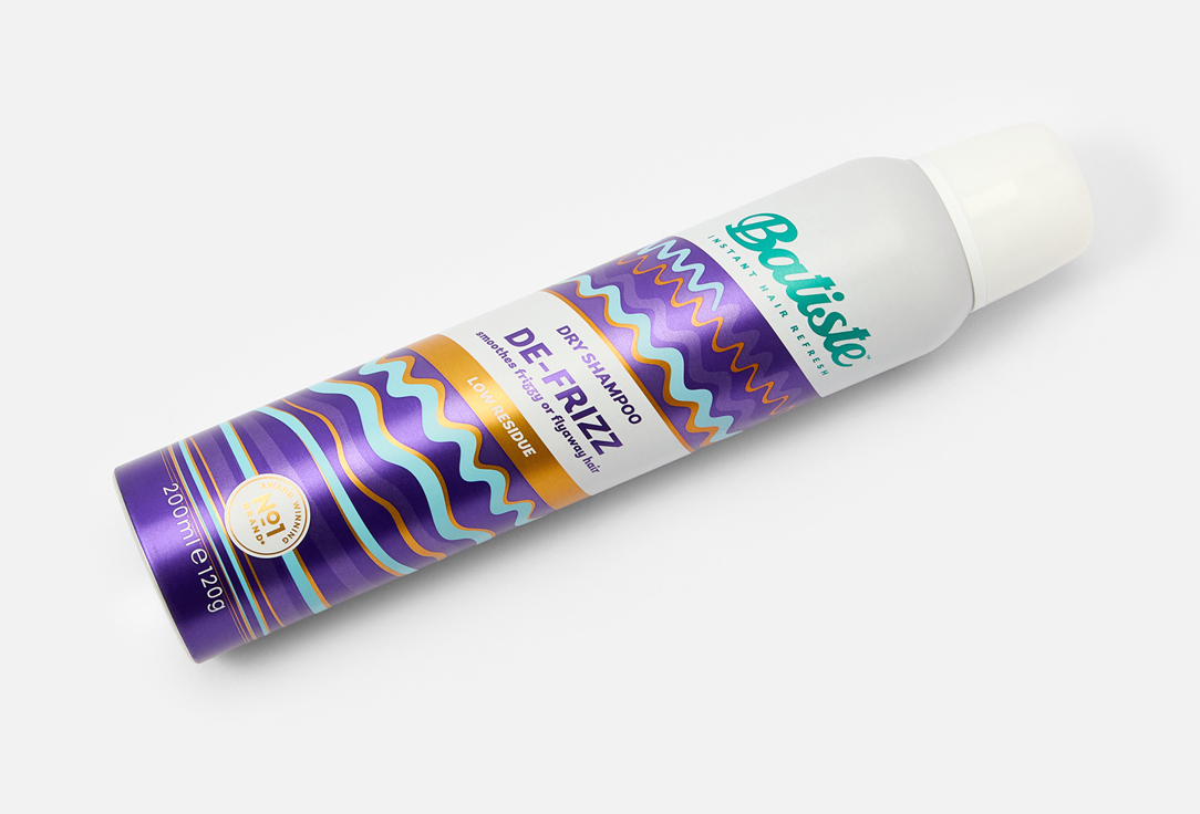 Batiste Smoothing Dry Shampoo De-Frizz