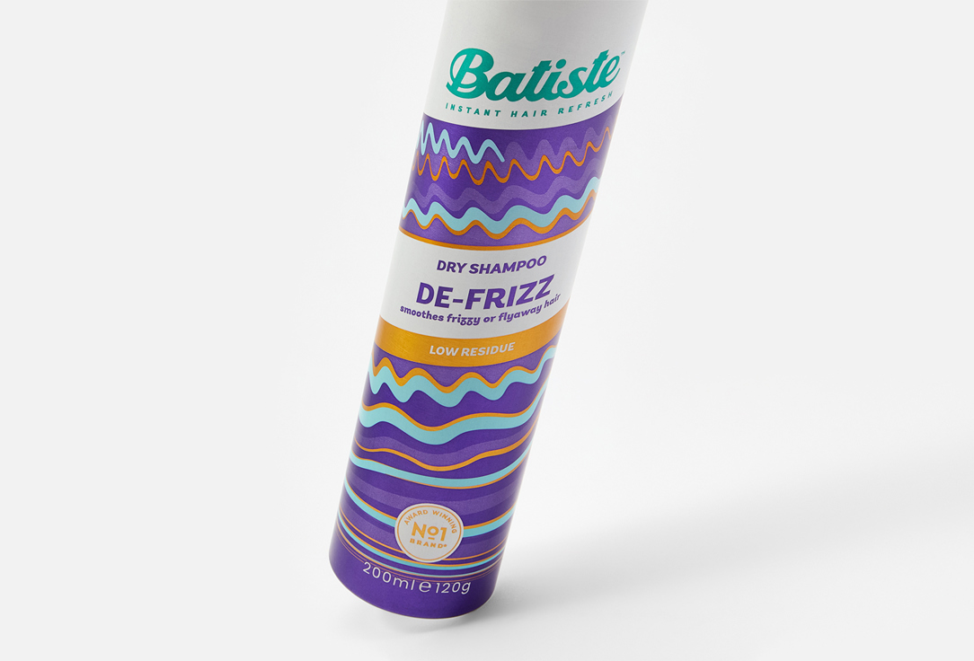 Batiste Smoothing Dry Shampoo De-Frizz