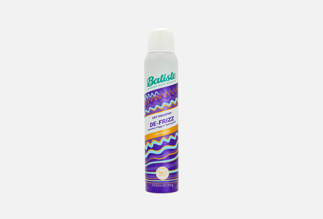Batiste Smoothing Dry Shampoo De-Frizz