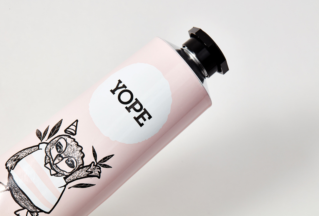 YOPE Moisturizing and nourishing hand cream Ginger & sandalwood