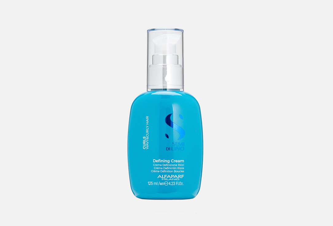 Alfaparf Milano Professional cream for styling curls Hair Semi Dilino 125 ml Alfaparf Milano Professional cream for styling curls Hair Semi Dilino