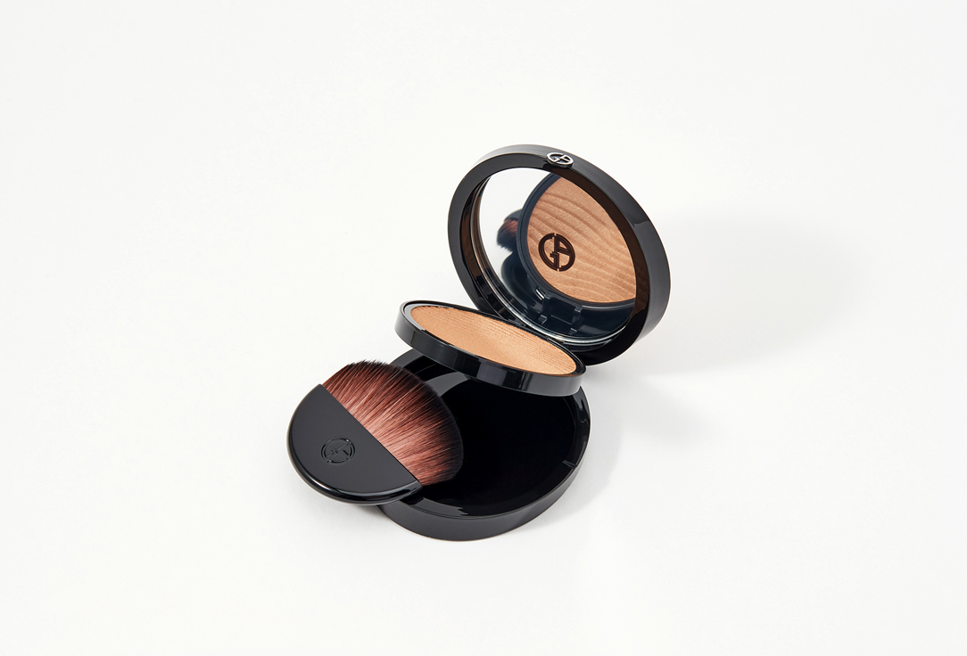 Armani Smoothing Compact Powder Luminous Silk Glow Fusion