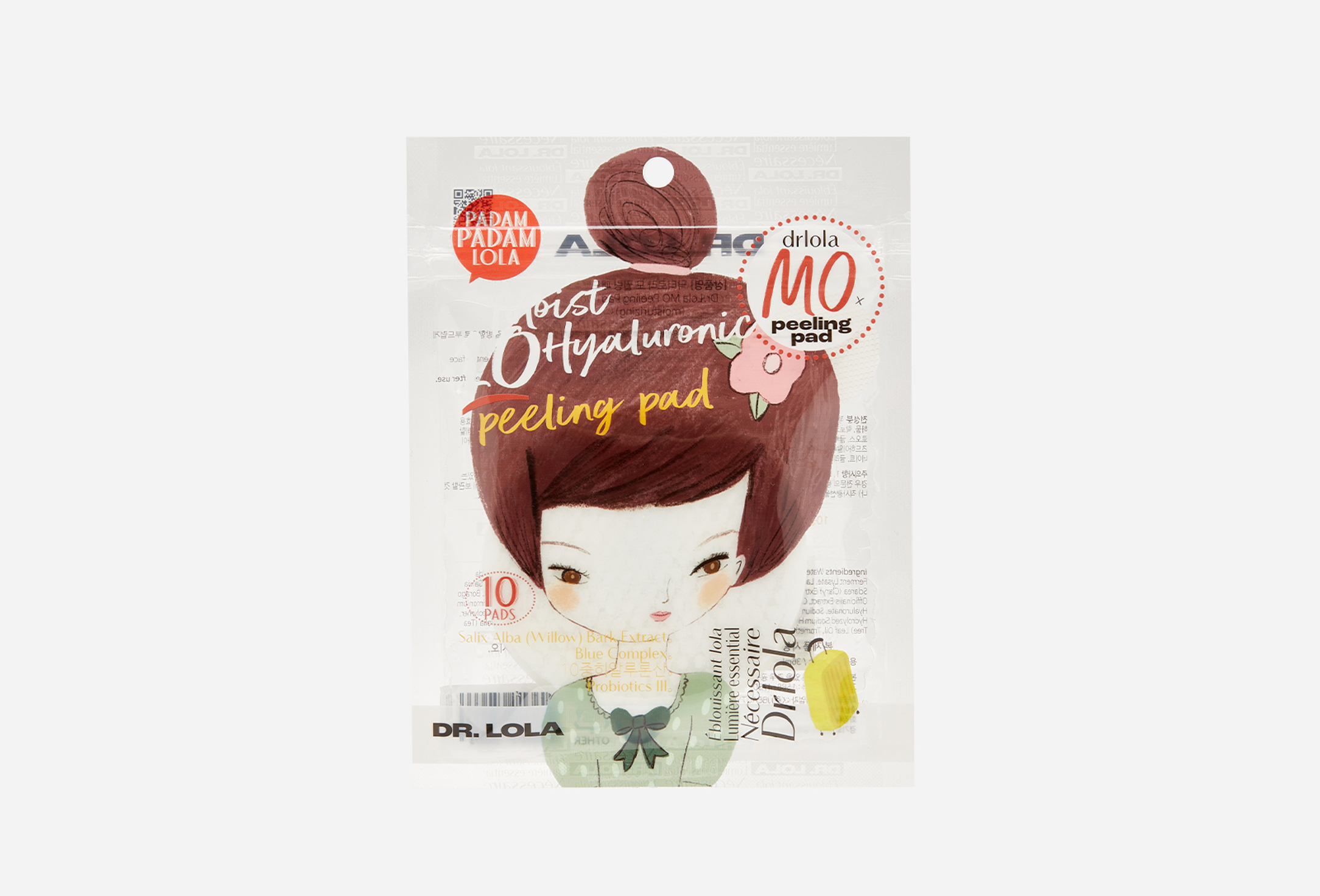 Moist hyaluronic 10