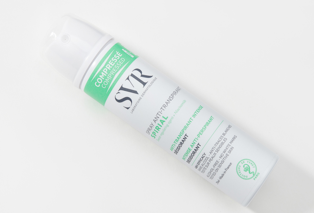 SVR Long-lasting deodorant spray Spirial 75 ml SVR Long-lasting deodorant spray Spirial