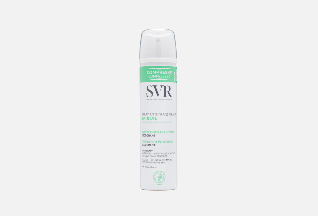 SVR Long-lasting deodorant spray Spirial 75 ml SVR Long-lasting deodorant spray Spirial