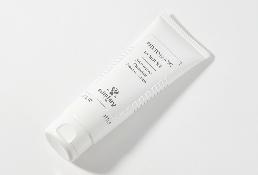 Sisley Brightening & Cleansing Face Foam Phyto-Blanc La Mousse