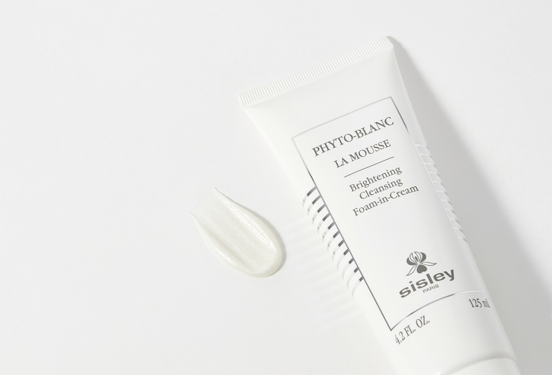 Sisley Brightening & Cleansing Face Foam Phyto-Blanc La Mousse