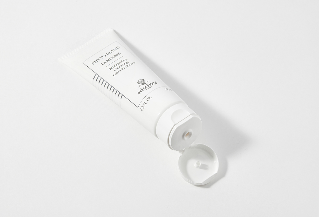 Sisley Brightening & Cleansing Face Foam Phyto-Blanc La Mousse