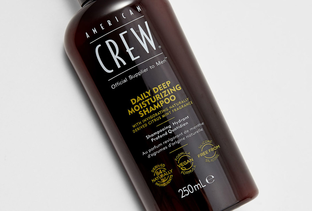 AMERICAN CREW Deep Moisturizing Hair Shampoo Daily Care 250 ml AMERICAN CREW Deep Moisturizing Hair Shampoo Daily Care