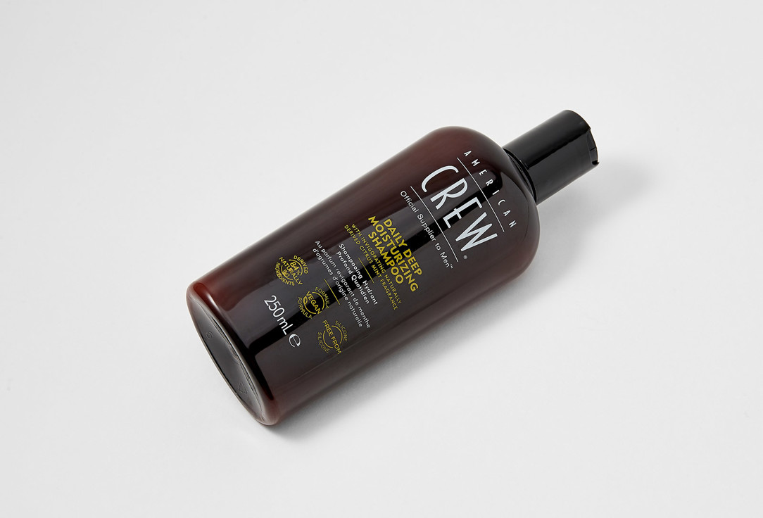 AMERICAN CREW Deep Moisturizing Hair Shampoo Daily Care 250 ml AMERICAN CREW Deep Moisturizing Hair Shampoo Daily Care