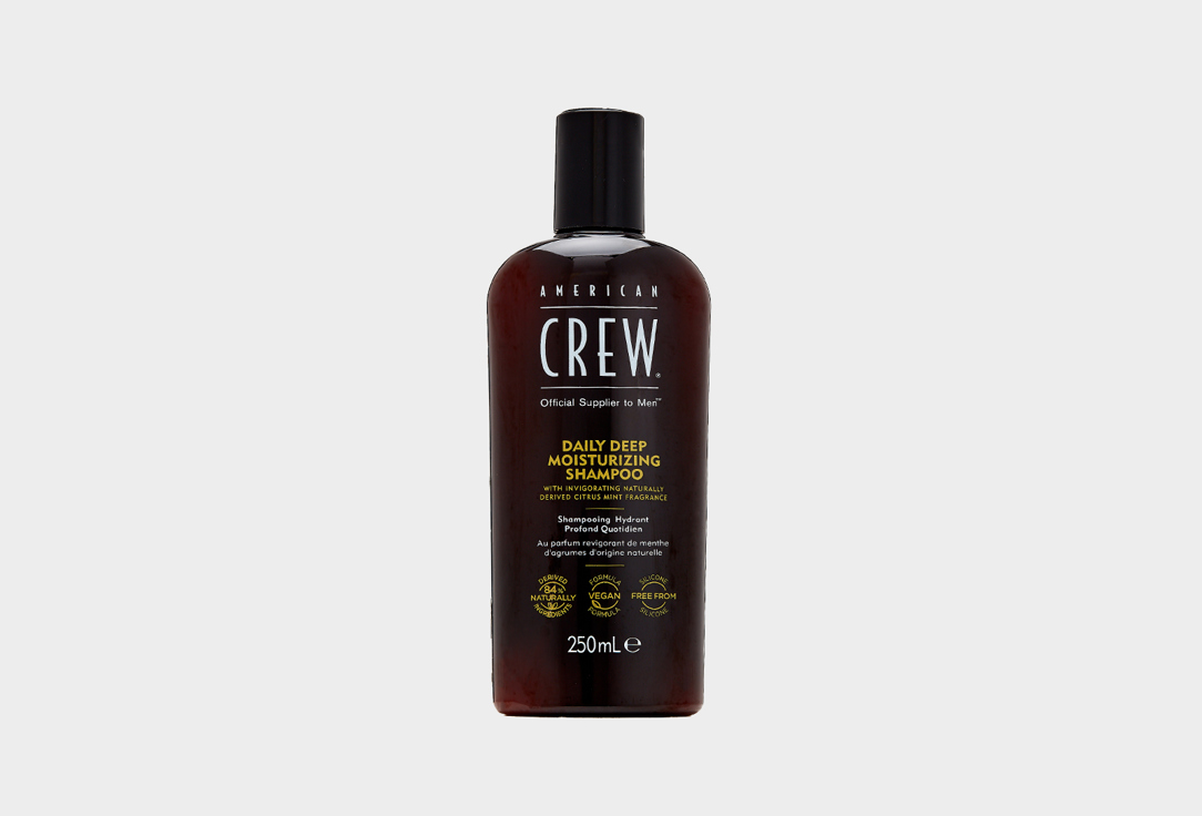 AMERICAN CREW Deep Moisturizing Hair Shampoo Daily Care 250 ml AMERICAN CREW Deep Moisturizing Hair Shampoo Daily Care