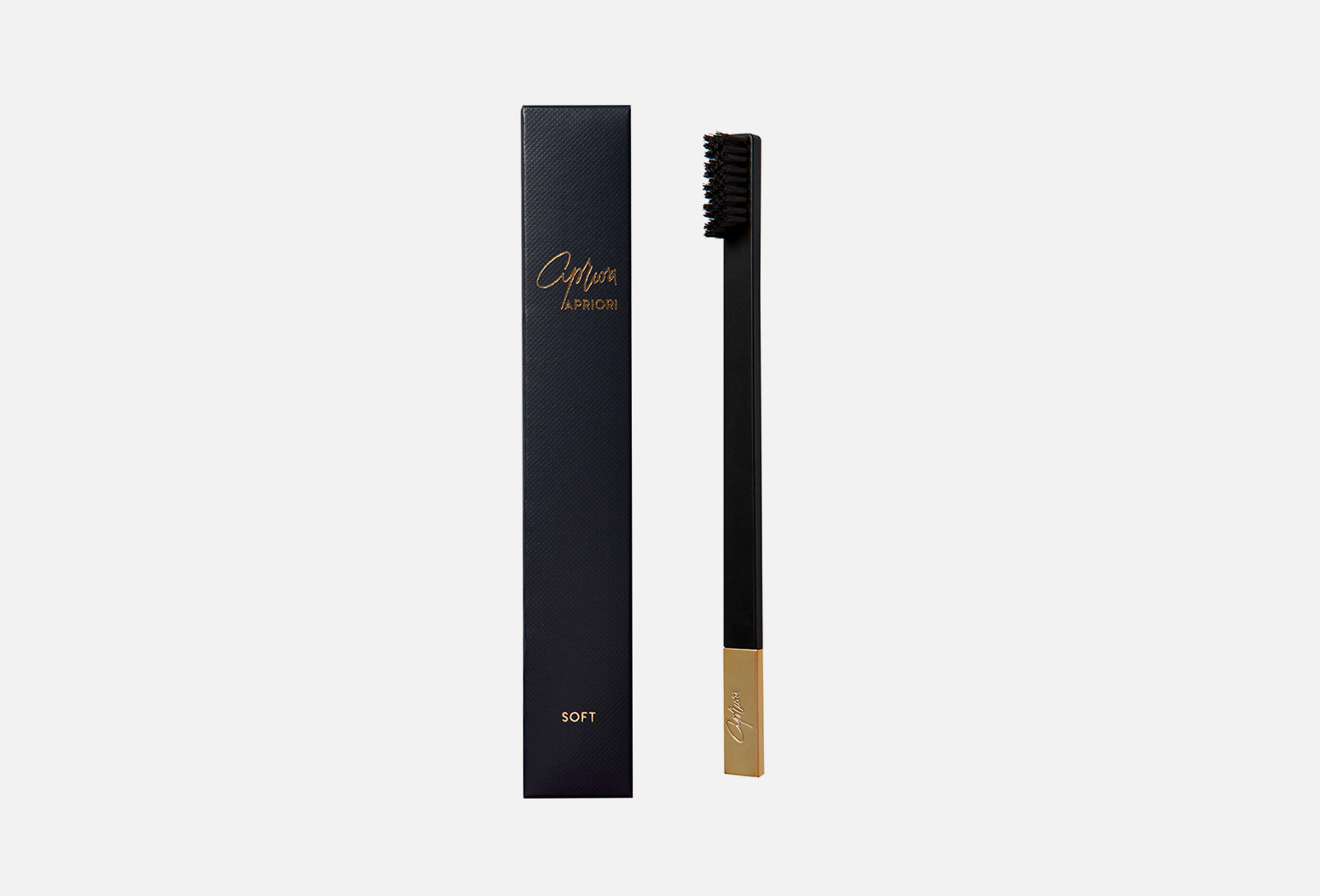 Slim By Apriori Black/Gold  1 