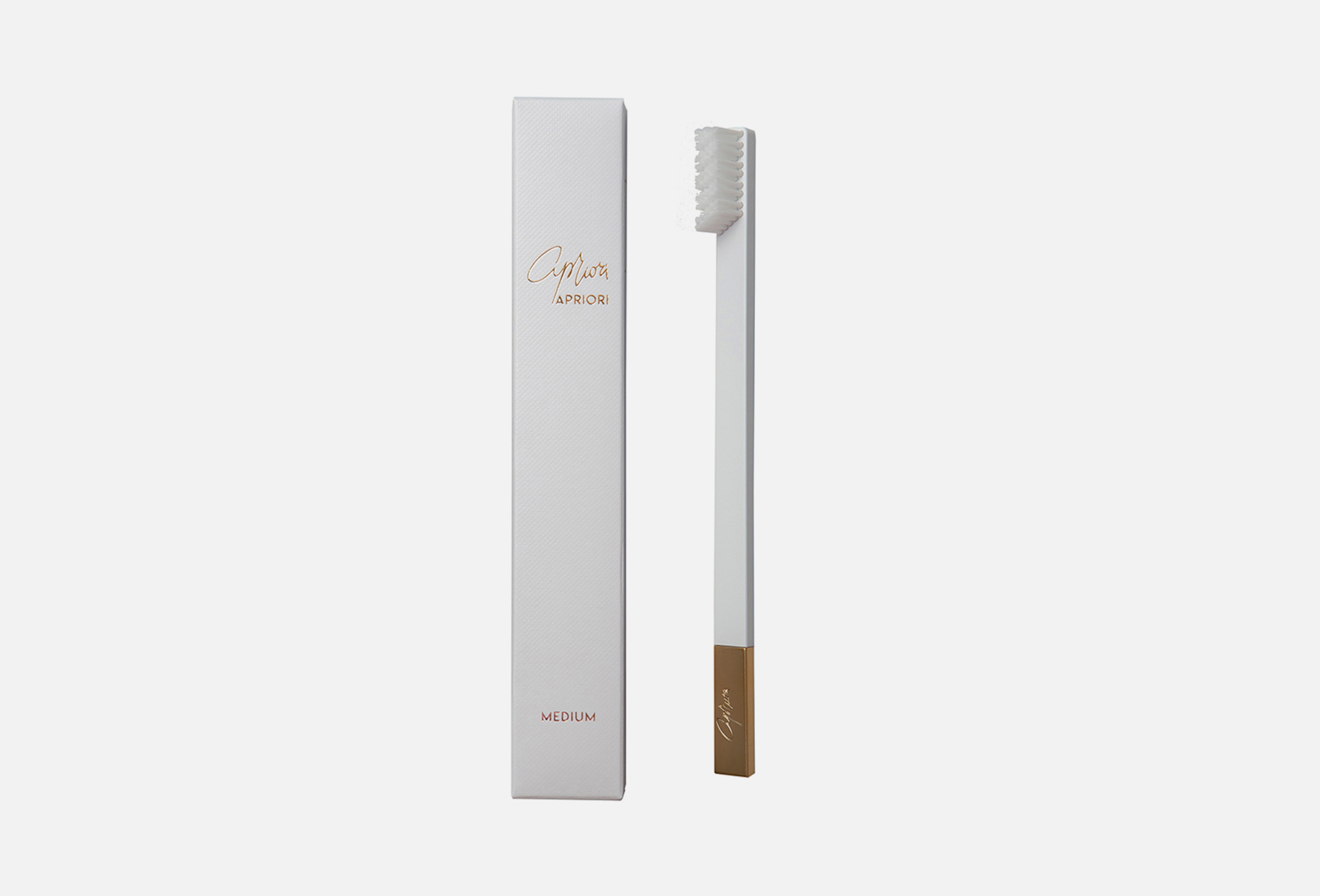 Slim By Apriori White/Gold 1
