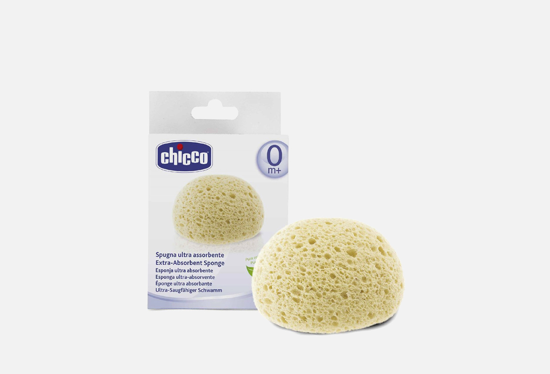 CHICCO Bath sponge Baby Moments Safe Hygiene Sponge