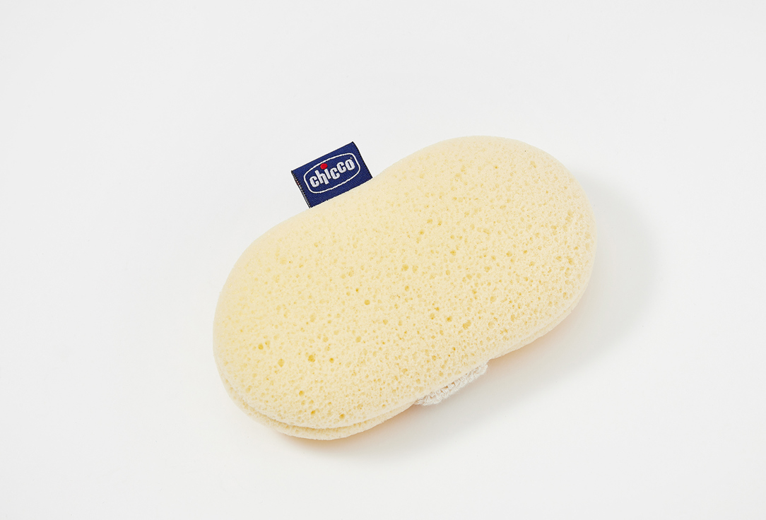CHICCO Bath glove Baby Moments Sponge Glove