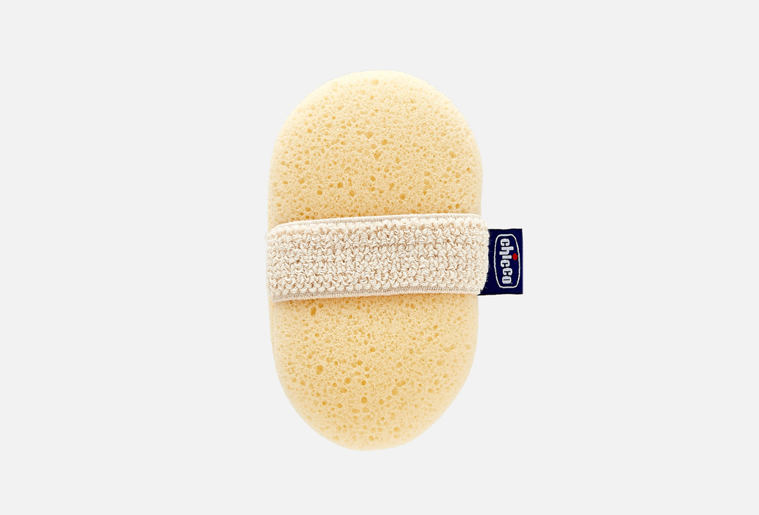 CHICCO Bath glove Baby Moments Sponge Glove