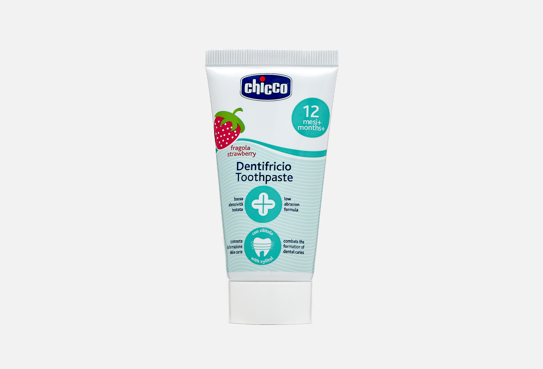 Strawberry No Fluoride Toothpaste  50 