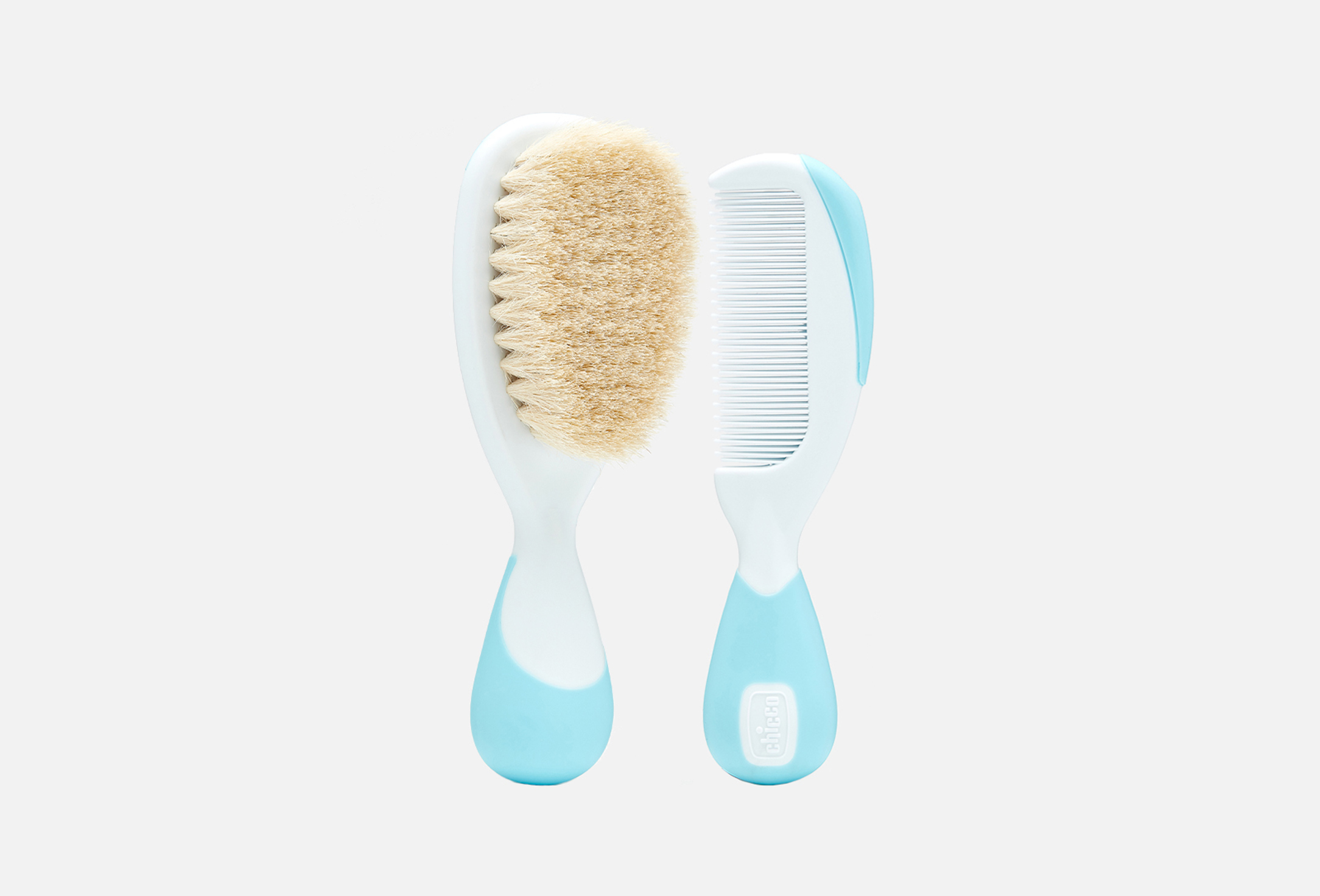 Baby Moments Light Blue Brush & Comb  1 