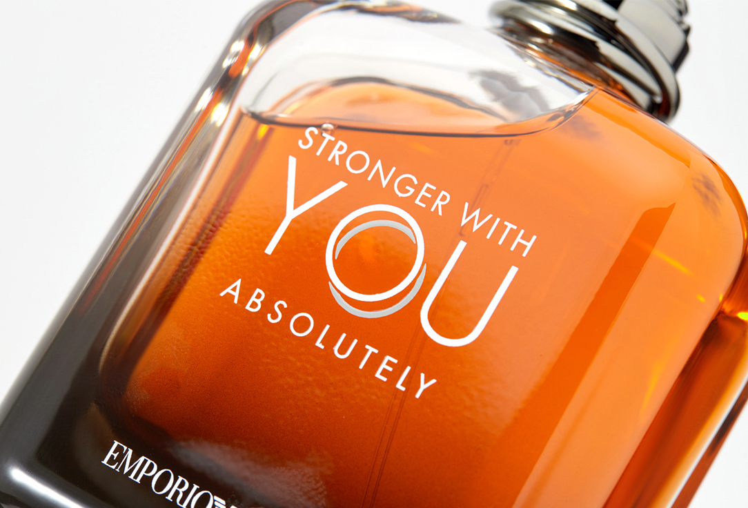 Armani Парфюмерная вода EMPORIO ARMANI STRONGER WITH YOU ABSOLUTELY