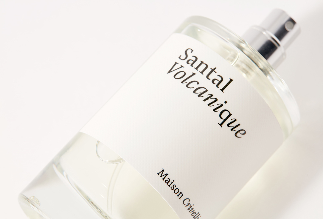 ميزون كريفيلي ماء عطر سانتال فولكانيك