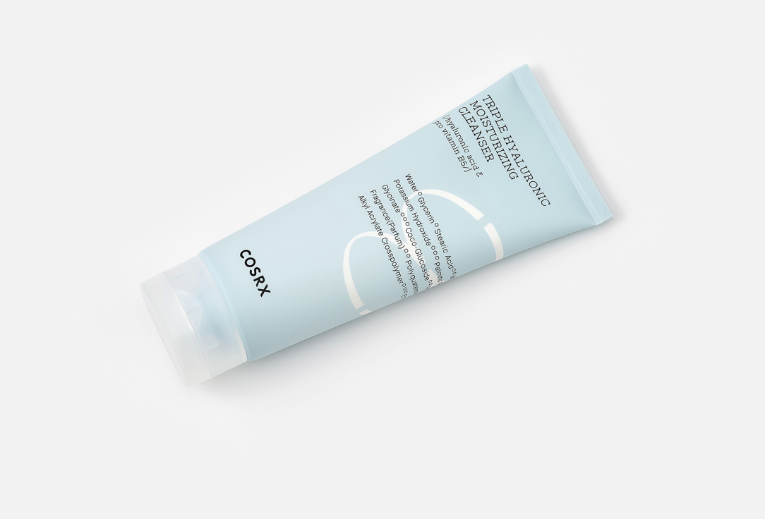 Cosrx Moisturizing Face Cleanser Triple Hyaluronic