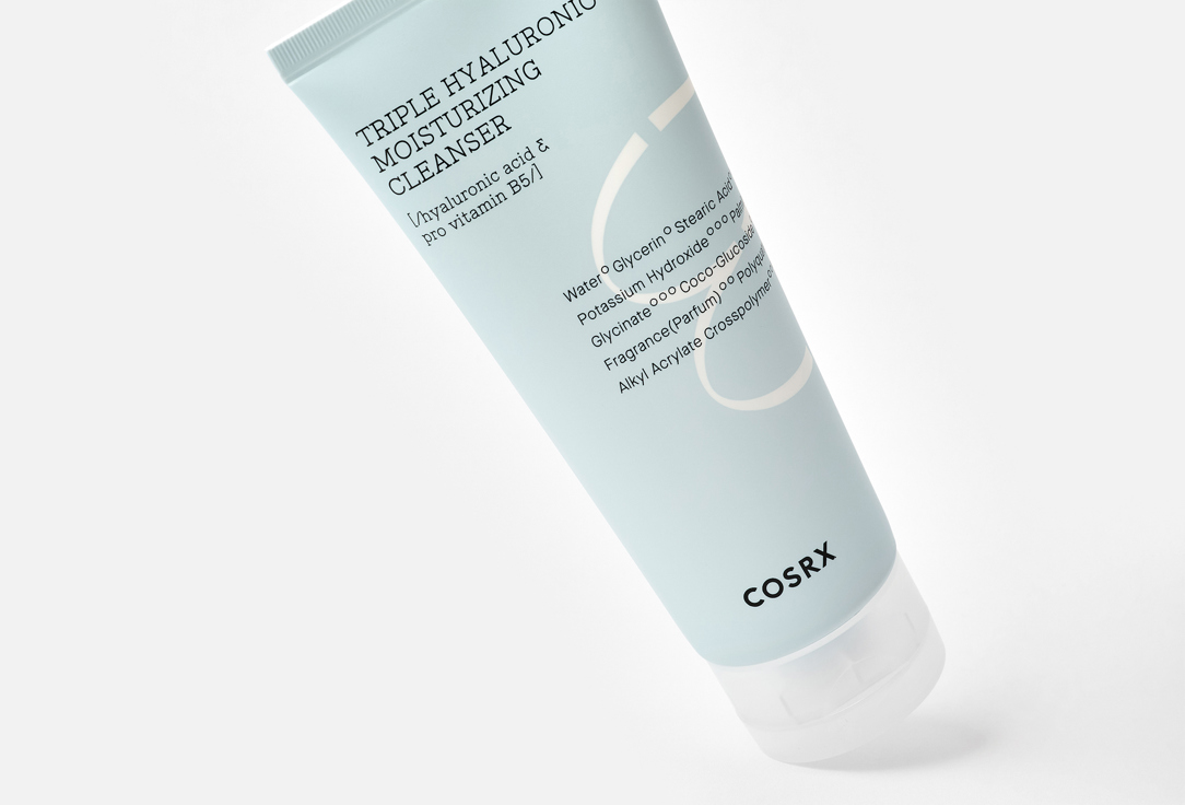 Cosrx Moisturizing Face Cleanser Triple Hyaluronic