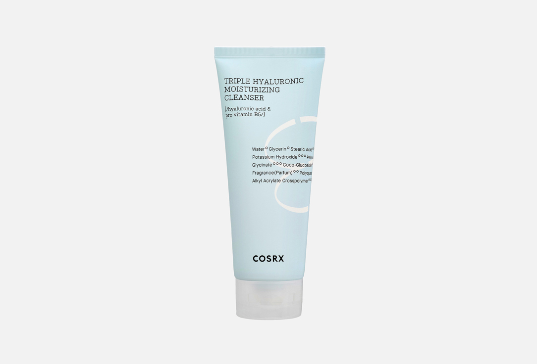 Cosrx Moisturizing Face Cleanser Triple Hyaluronic