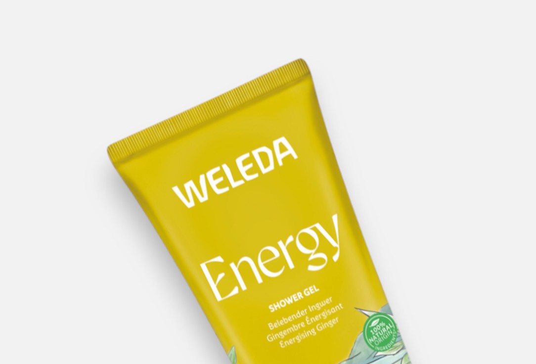 Weleda Refreshing Shower Gel Aroma Energy 200 ml Weleda Refreshing Shower Gel Aroma Energy
