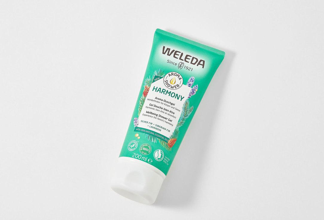 Weleda Relaxing Shower Gel Harmony