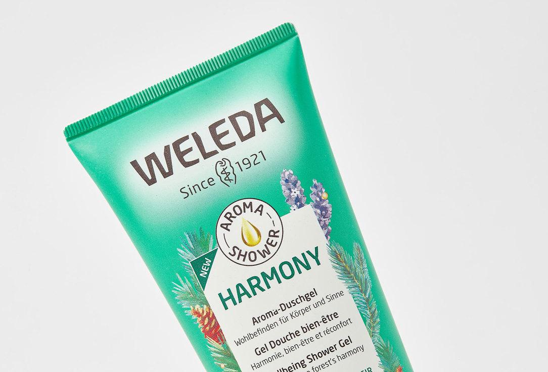 Weleda Relaxing Shower Gel Harmony