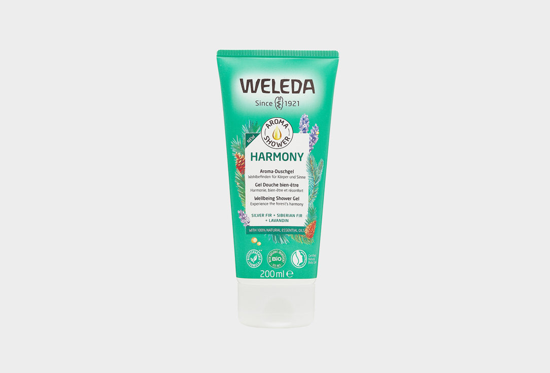 Weleda Relaxing Shower Gel Harmony