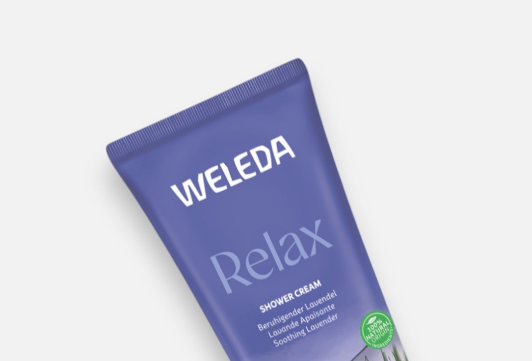 Weleda Body Wash Relax 200 ml Weleda Body Wash Relax
