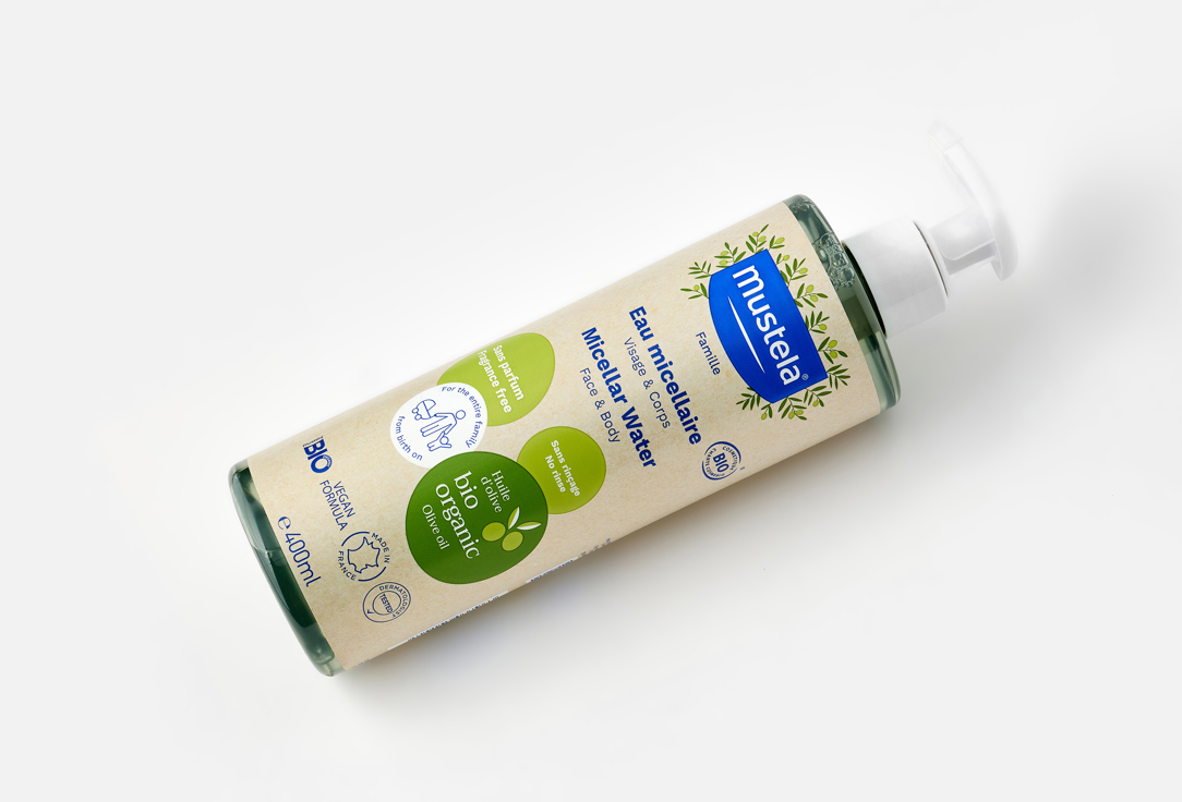 Mustela Micellar Water Bio Organic