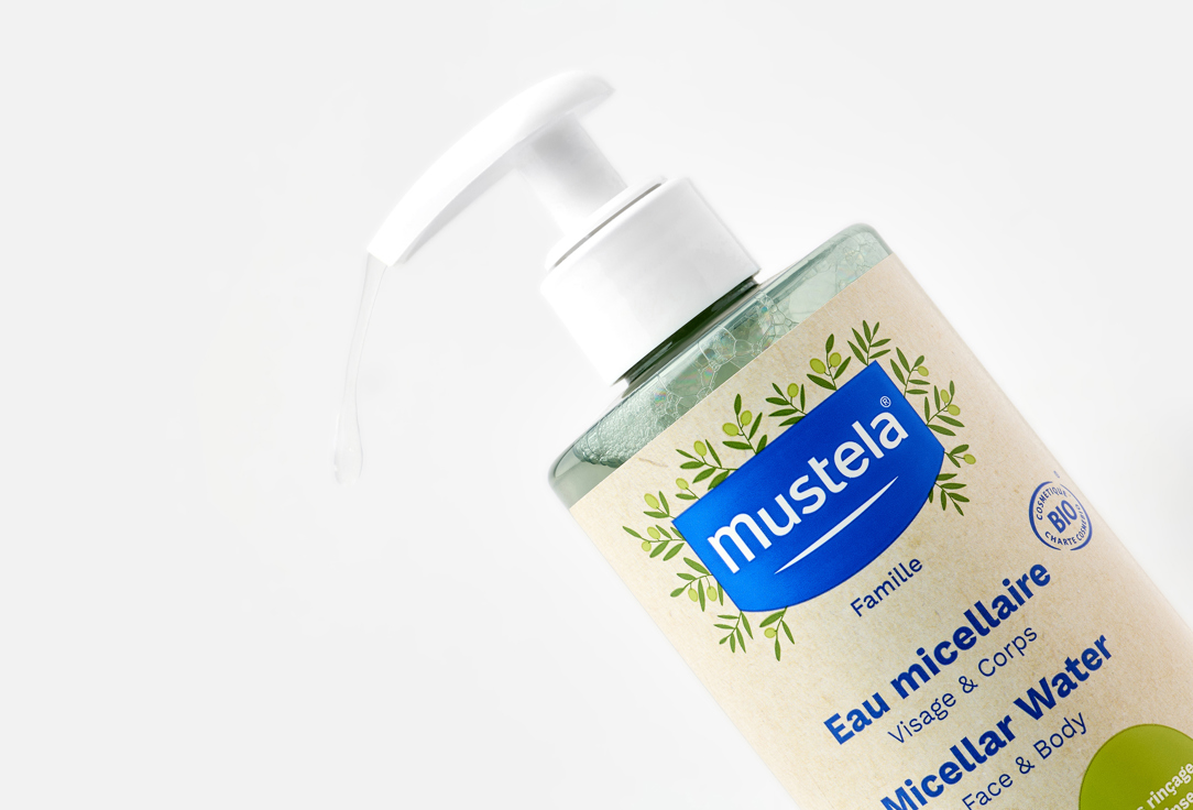 Mustela Micellar Water Bio Organic