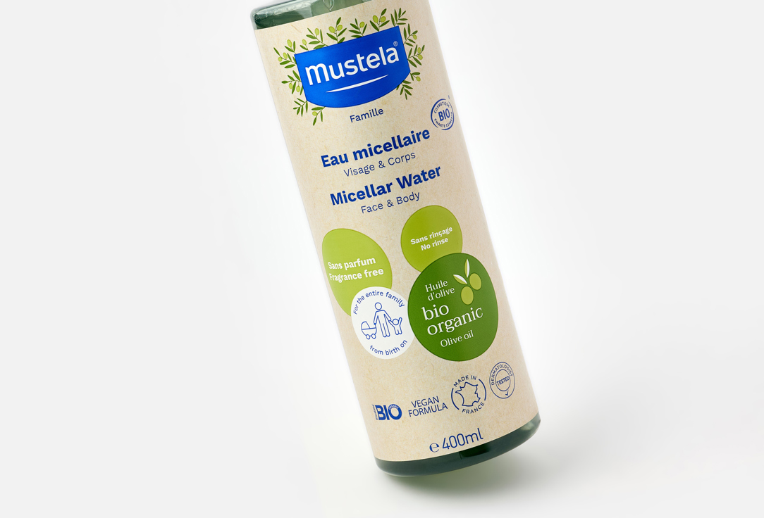 Mustela Micellar Water Bio Organic