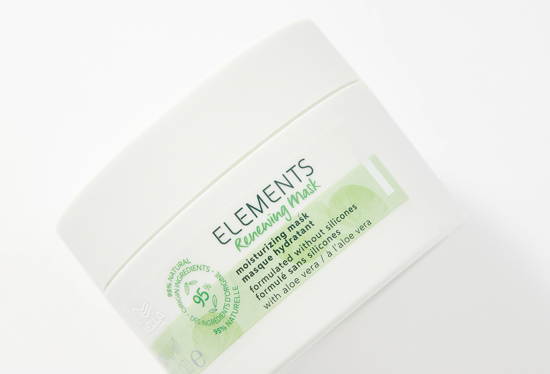 Wella Professionals Renewing Hair Mask Elements 150 ml Wella Professionals Renewing Hair Mask Elements
