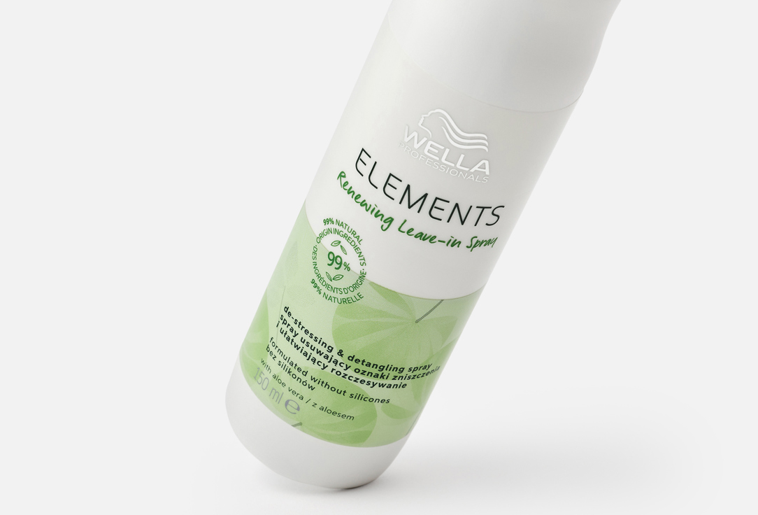 Wella Professionals Renewing Leave-In Treatment Elements 150 ml Wella Professionals Renewing Leave-In Treatment Elements