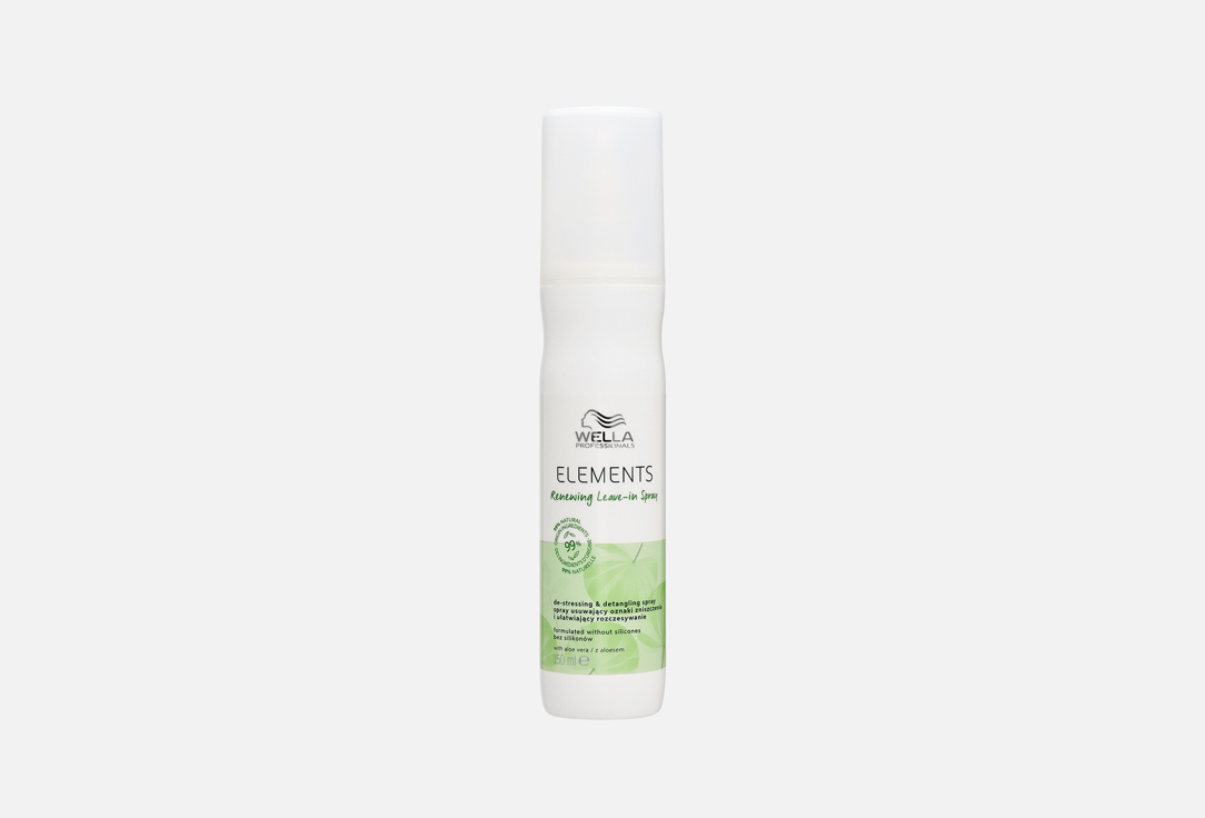 Wella Professionals Renewing Leave-In Treatment Elements 150 ml Wella Professionals Renewing Leave-In Treatment Elements