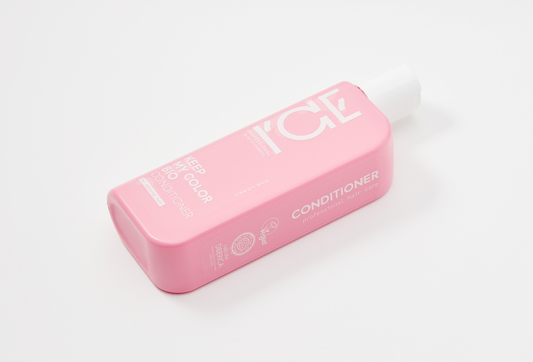 ICE by NATURA SIBERICA Conditioner for colored and tinted hair KEEP MY COLOR CONDITIONER