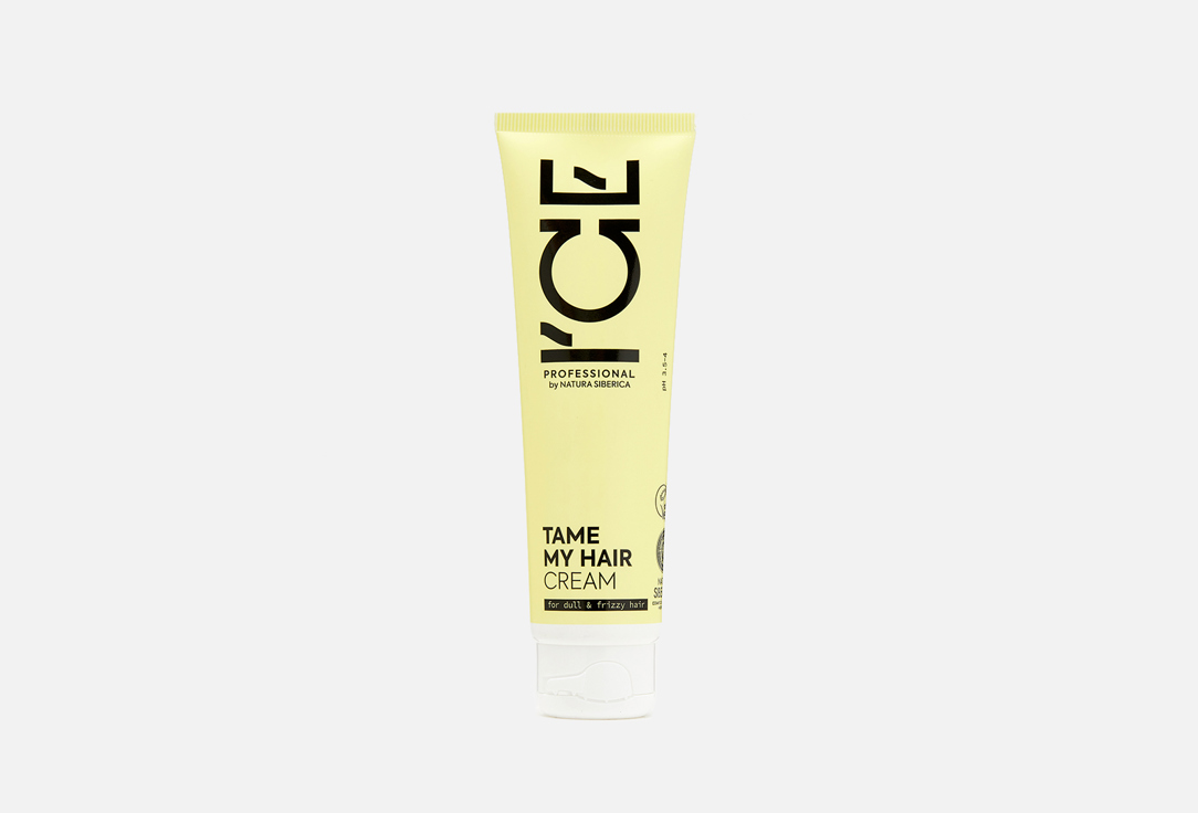 ICE by NATURA SIBERICA Smoothing hair cream TAME MY HAIR CREAM