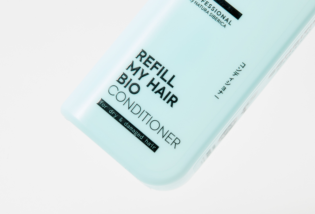 ICE by NATURA SIBERICA Conditioner for dry and damaged hair REFILL MY HAIR CONDITIONER