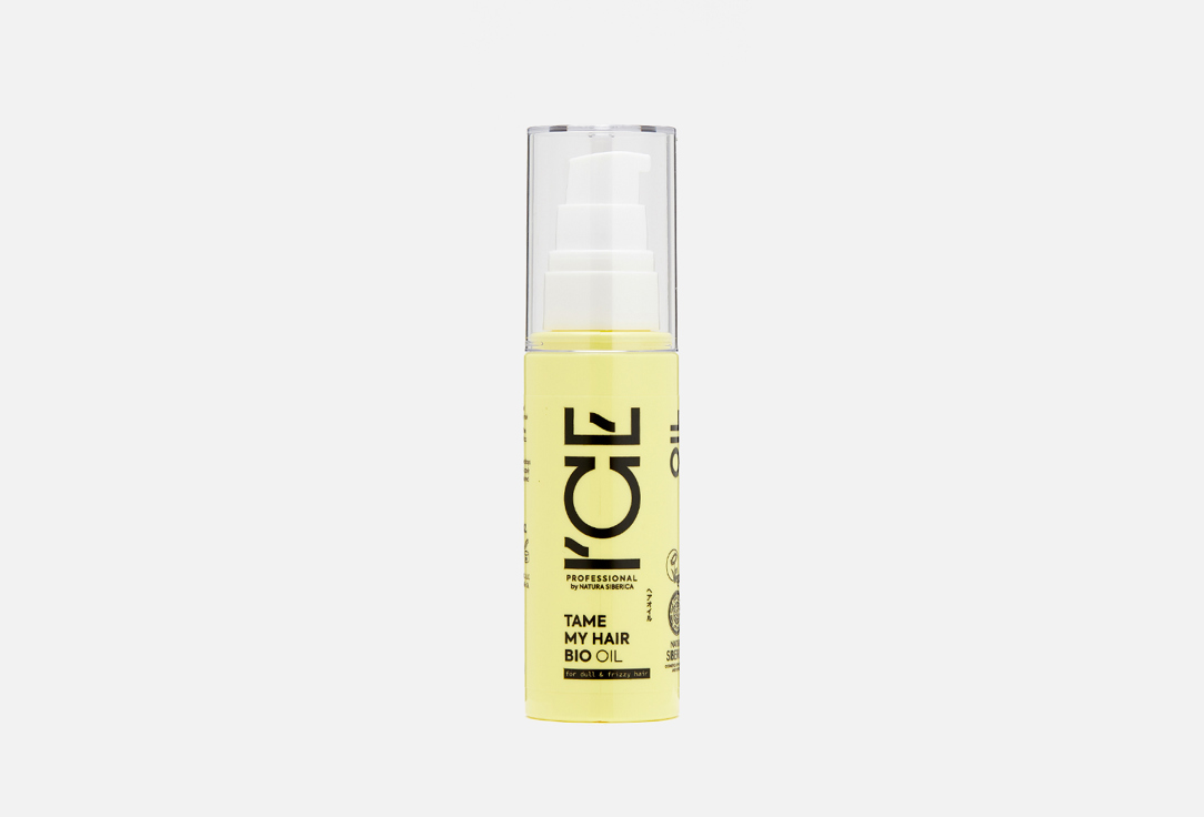 ICE by NATURA SIBERICA Caring oil for dull and frizzy hair Tame my Hair