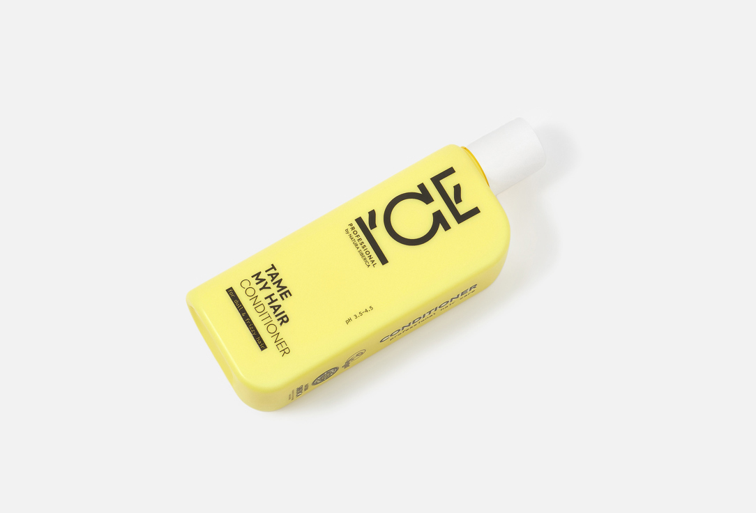 ICE by NATURA SIBERICA Conditioner for dull and curly hair TAME MY HAIR CONDITIONER