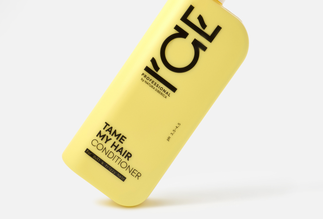 ICE by NATURA SIBERICA Conditioner for dull and curly hair TAME MY HAIR CONDITIONER