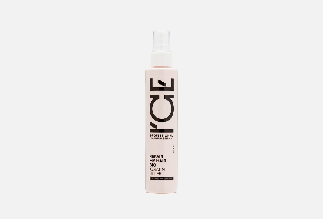 ICE by NATURA SIBERICA Keratin hair spray concentrate REPAIR MY HAIR