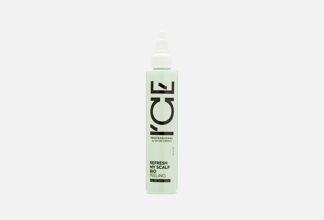 ICE by NATURA SIBERICA Detox scalp peeling REFRESH MY SCALP PEELING