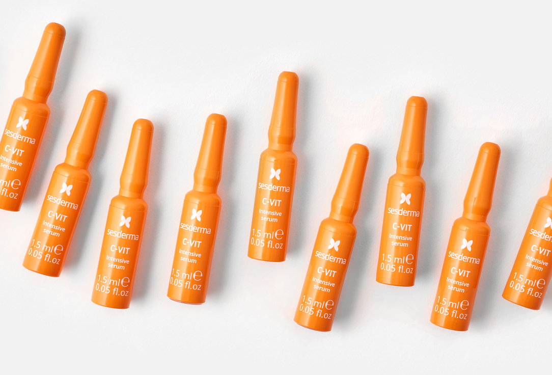 Sesderma Anti-Age Brightening Intensive Serum Ampoules C-VIT 10 pcs Sesderma Anti-Age Brightening Intensive Serum Ampoules C-VIT