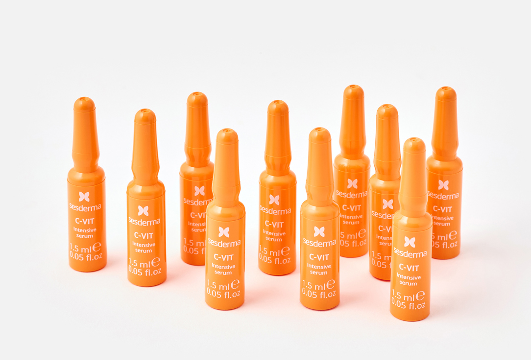 Sesderma Anti-Age Brightening Intensive Serum Ampoules C-VIT 10 pcs Sesderma Anti-Age Brightening Intensive Serum Ampoules C-VIT